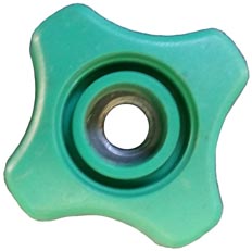 fourstar golf bag holder nut