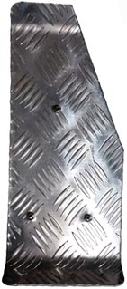 fourstar footplate left hand