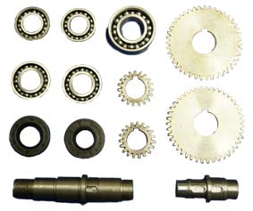 fourstar helical gear set
